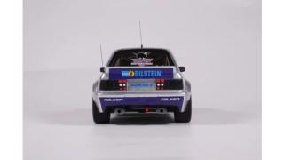BMW E30 V8 - Drift OttO mobile 1:18 Resinemodell (Türen, Motorhaube... nicht zu öffnen!)